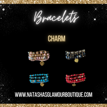 Load image into Gallery viewer, Charm Bracelet Sets
