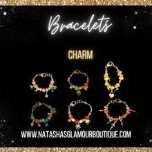 Load image into Gallery viewer, Charm Bracelets
