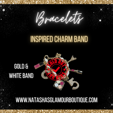 Load image into Gallery viewer, Inspired Charm Band Bracelets
