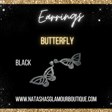 Load image into Gallery viewer, Butterfly Earrings
