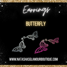 Load image into Gallery viewer, Butterfly Earrings
