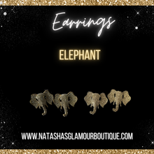 Load image into Gallery viewer, Elephant Earring
