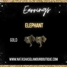 Load image into Gallery viewer, Elephant Earring
