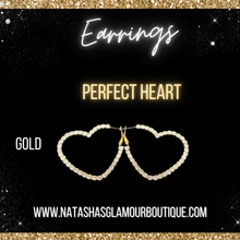 Load image into Gallery viewer, Perfect Heart Earrings
