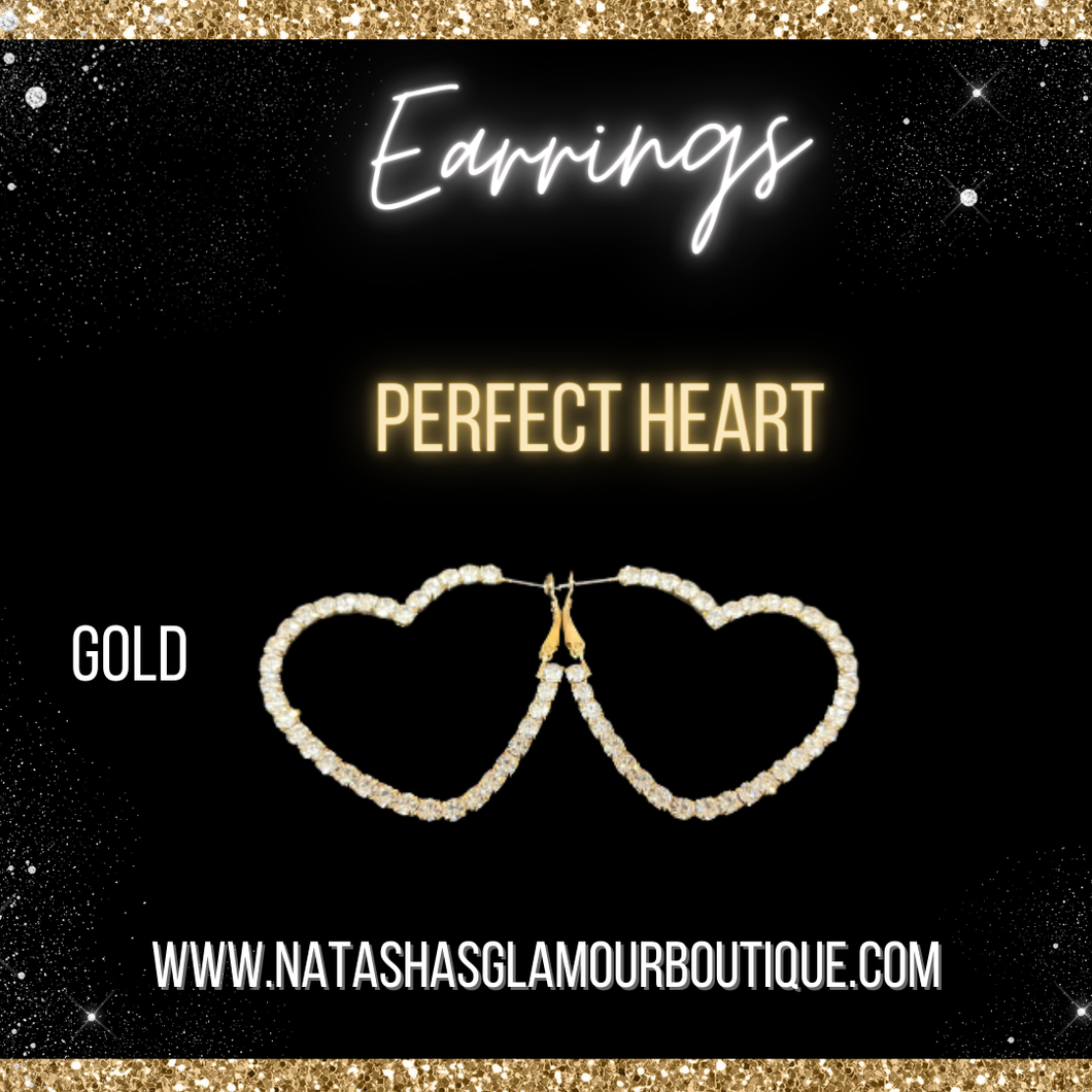 Perfect Heart Earrings