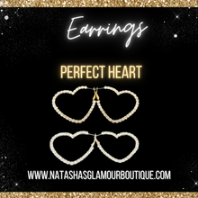 Load image into Gallery viewer, Perfect Heart Earrings
