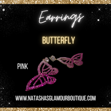 Load image into Gallery viewer, Butterfly Earrings
