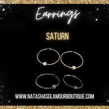 Load image into Gallery viewer, Saturn Earrings
