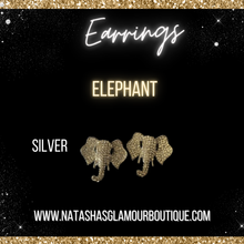 Load image into Gallery viewer, Elephant Earring
