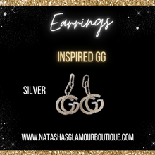 Load image into Gallery viewer, Inspired GG Earrings
