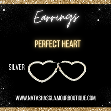 Load image into Gallery viewer, Perfect Heart Earrings
