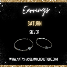 Load image into Gallery viewer, Saturn Earrings
