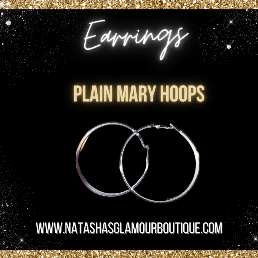 Plain Mary Hoops