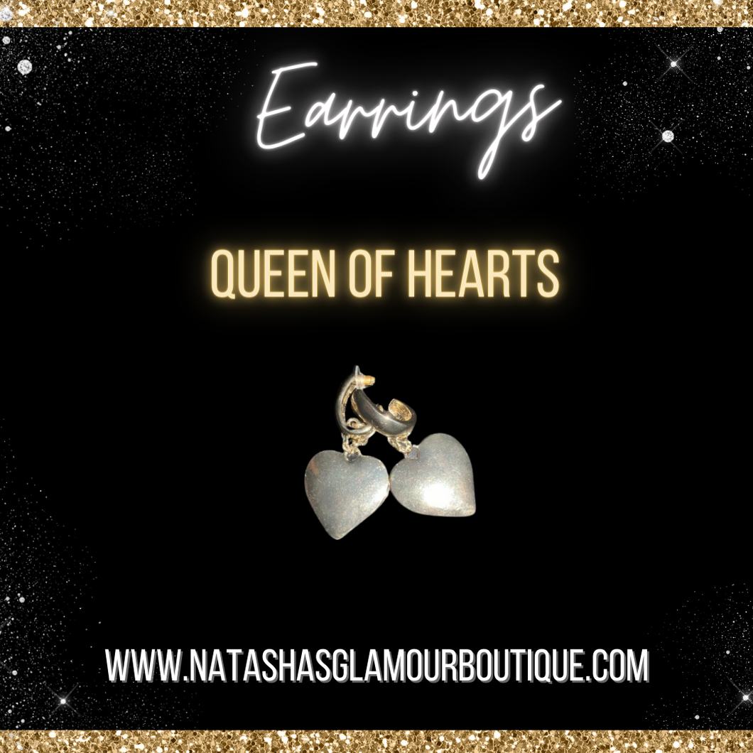 Queen of Hearts Earrings