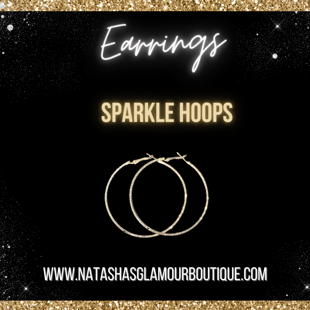 Sparkle Hoops