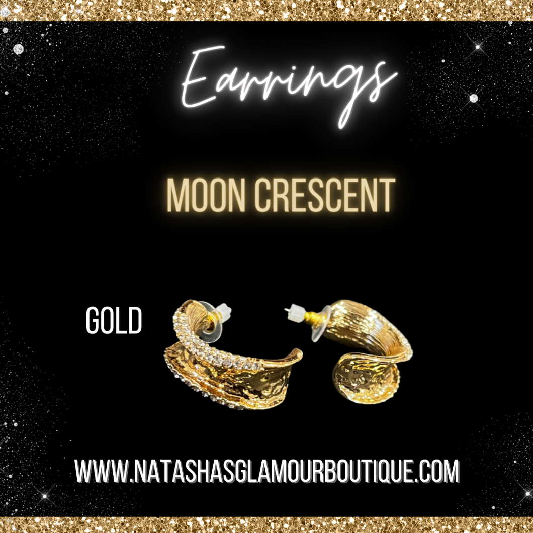 Moon Crescent Earrings