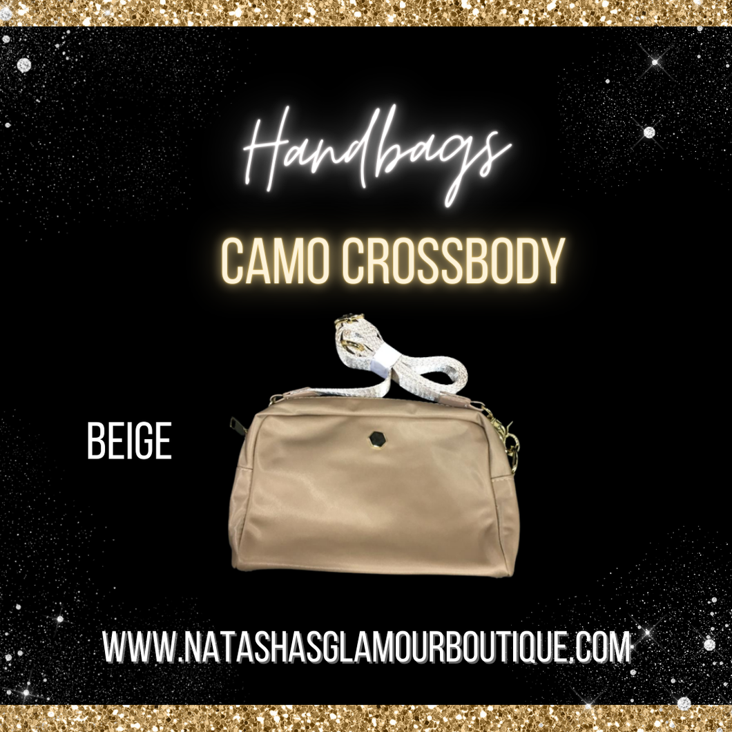 Camo Crossbody