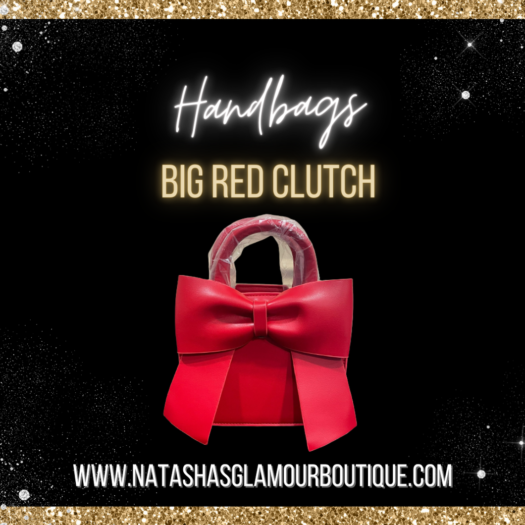 Big Red Clutch