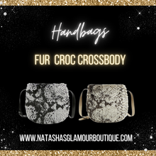 Load image into Gallery viewer, Fur Croc Crossbody
