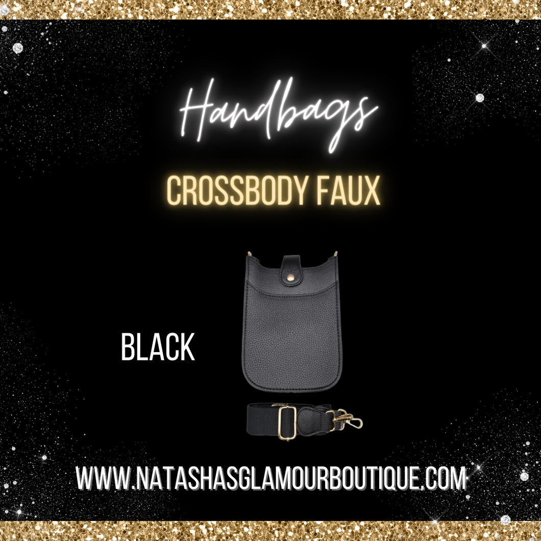 Crossbody Faux