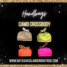 Load image into Gallery viewer, Camo Crossbody
