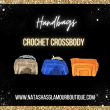 Load image into Gallery viewer, Crochet Crossbody
