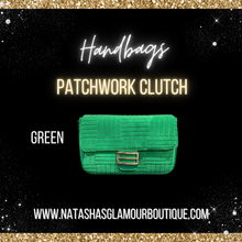 Load image into Gallery viewer, Patchwork Clutch
