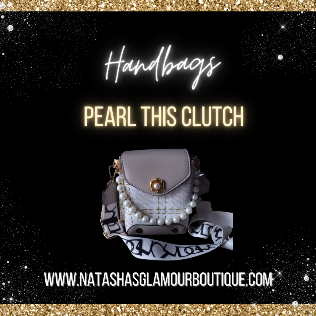 Pearl This Clutch