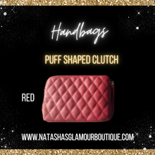 Load image into Gallery viewer, Puff Shaped Clutch &amp; Fanny
