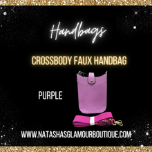 Load image into Gallery viewer, Crossbody Faux
