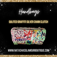 Load image into Gallery viewer, Quilted Chain Clutch
