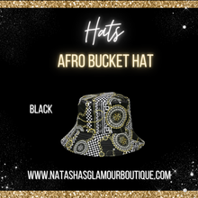 Load image into Gallery viewer, Afro Bucket Hats
