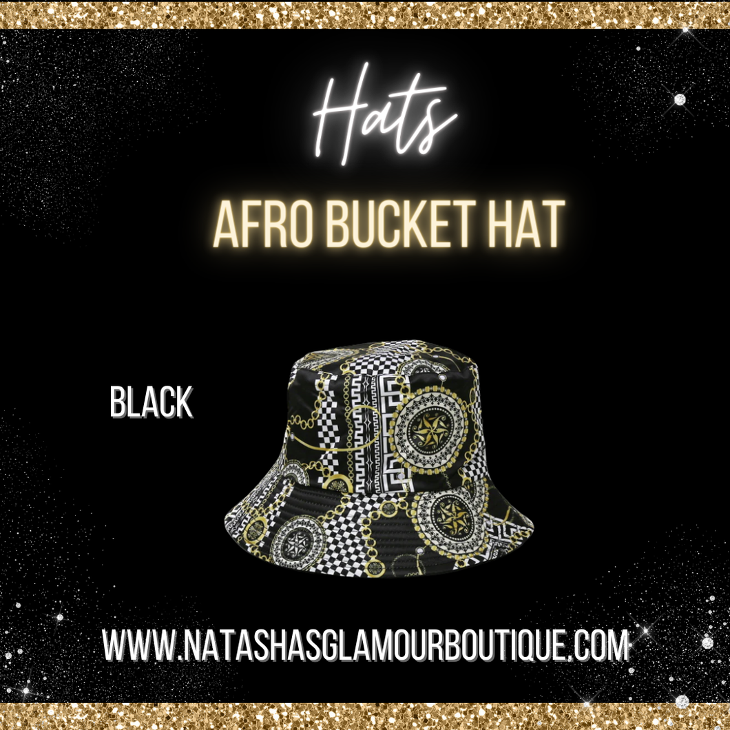 Afro Bucket Hats