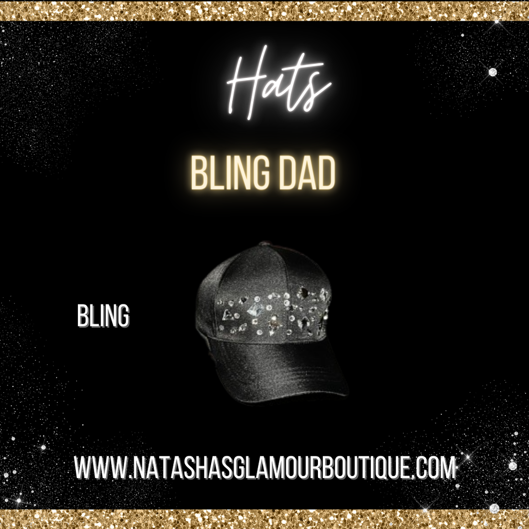 Bling Dad Hats