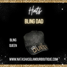 Load image into Gallery viewer, Bling Dad Hats
