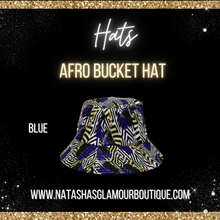 Load image into Gallery viewer, Afro Bucket Hats
