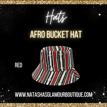 Load image into Gallery viewer, Afro Bucket Hats
