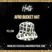 Load image into Gallery viewer, Afro Bucket Hats
