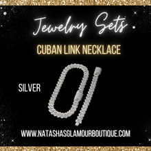 Load image into Gallery viewer, Cuban Link Necklace Set
