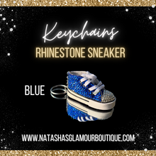 Load image into Gallery viewer, Rhinestone Sneaker Keychains
