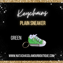 Load image into Gallery viewer, Plain Sneaker Keychains
