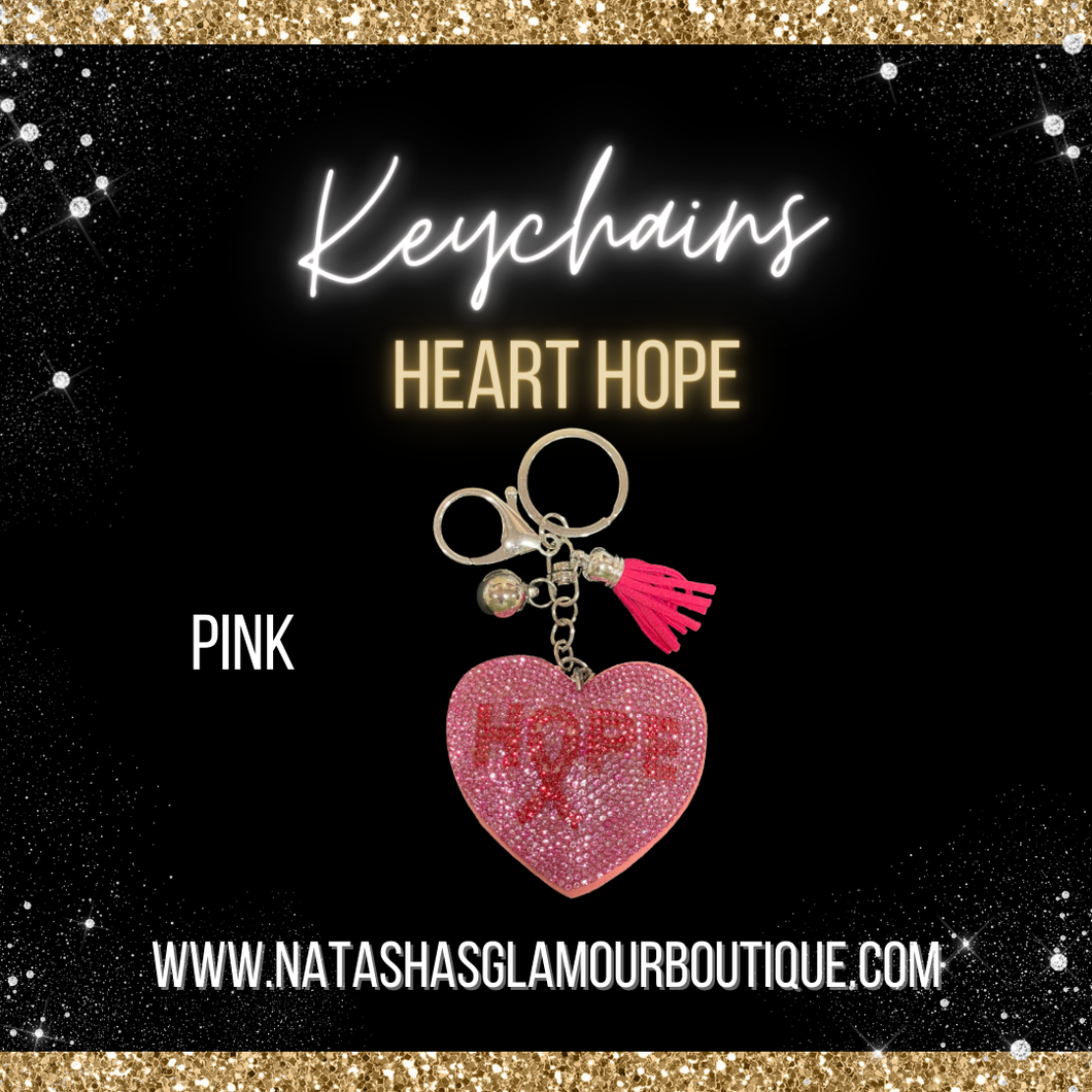 Heart Keychains