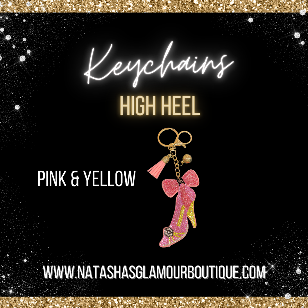 High Heel Keychains