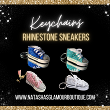 Load image into Gallery viewer, Rhinestone Sneaker Keychains
