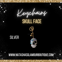 Load image into Gallery viewer, Skull Face Keychains
