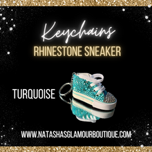 Load image into Gallery viewer, Rhinestone Sneaker Keychains
