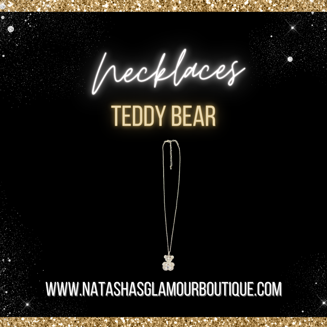 Teddy Bear Necklace