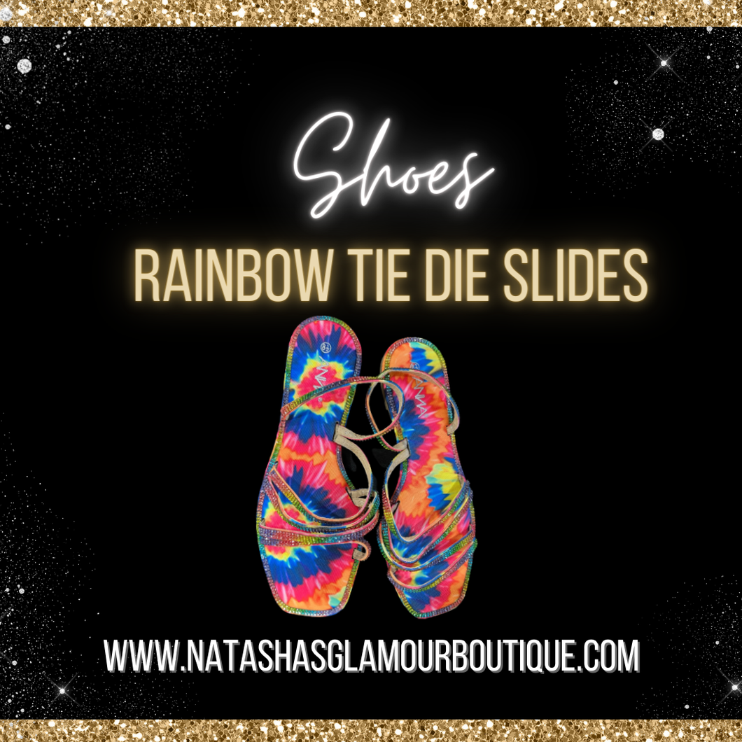 Rainbow Tie Die Slides