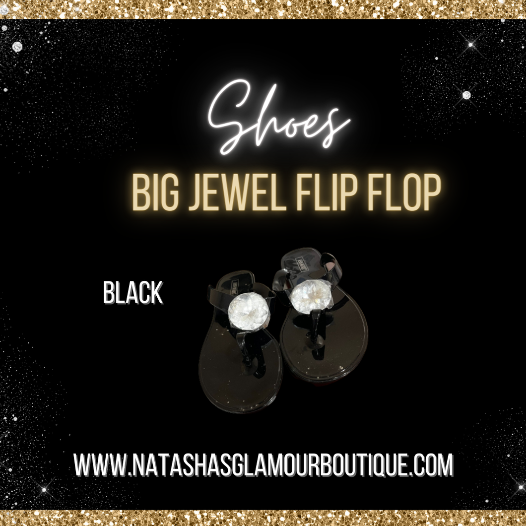 Big Jewel Flip Flops