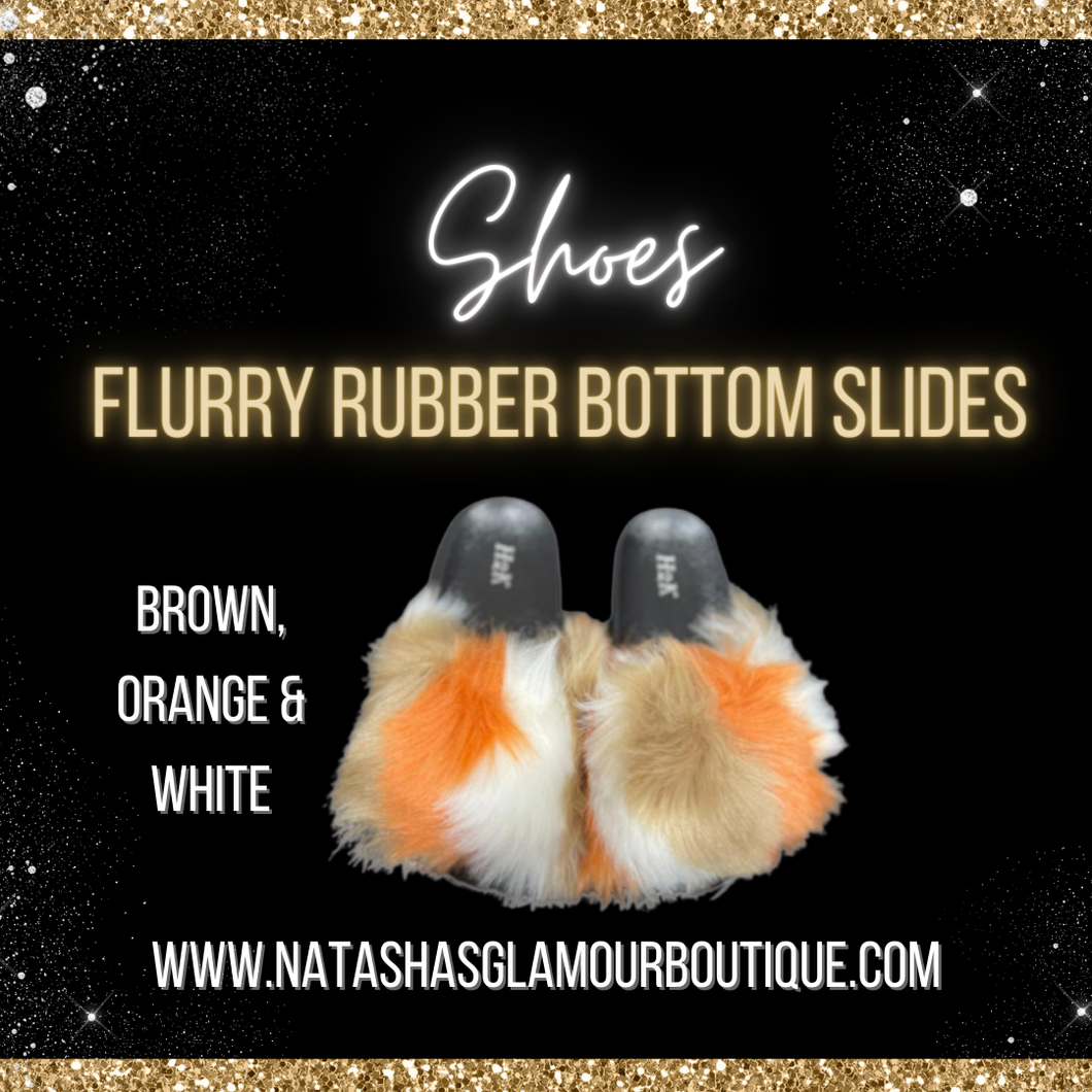 Flurry Rubber Bottom Slides